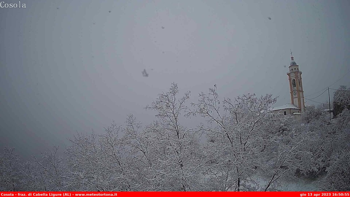 neve cosola piemonte