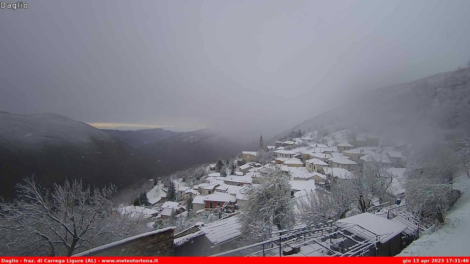 neve daglio piemonte