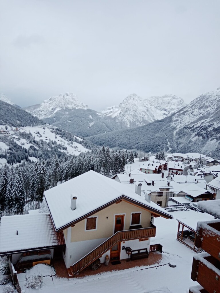 neve danta di cadore veneto