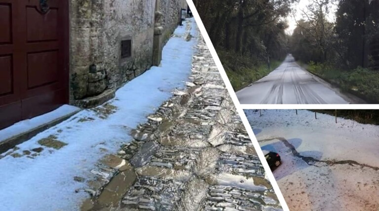 neve erice oggi 5 aprile