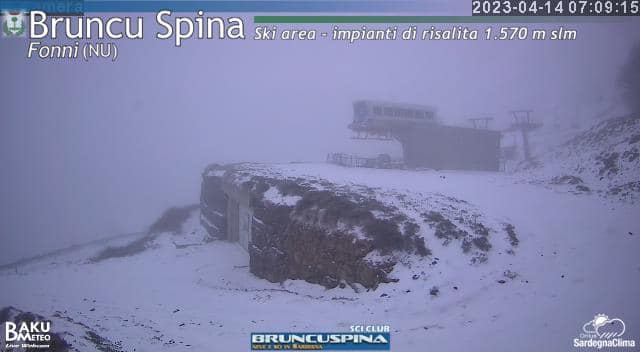 neve gennargentu sardegna