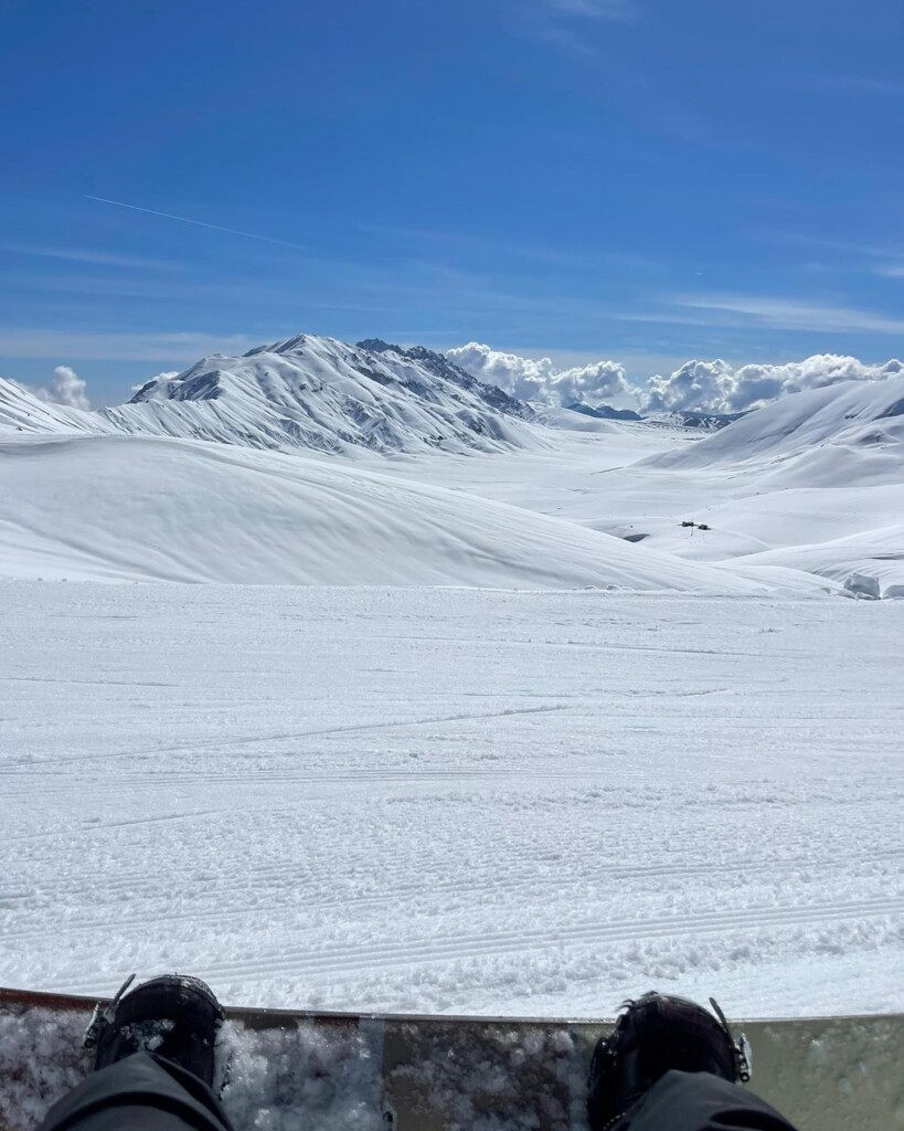 neve gran sasso