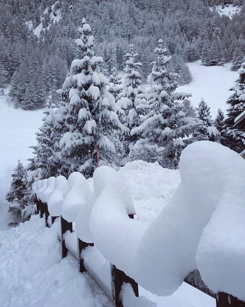 neve livigno