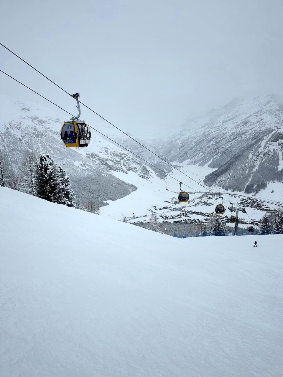 neve livigno 24 aprile 2023