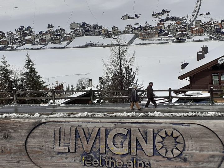 neve livigno 24 aprile 2023