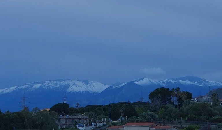 neve madonie