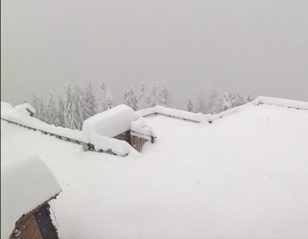 neve monte santo lussari friuli