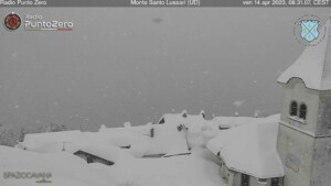 neve monte santo lussari friuli