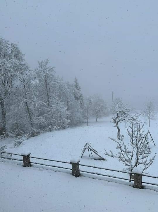 neve oltrepò pavese