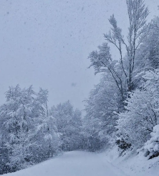 neve oltrepò pavese