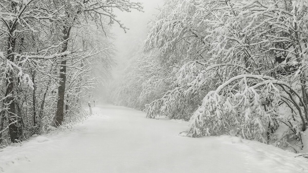 neve pratomagno toscana