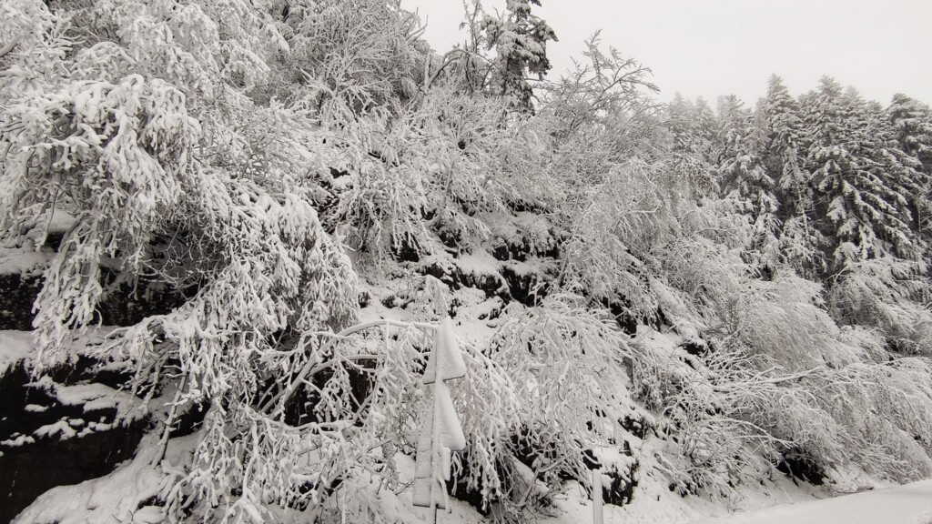 neve pratomagno toscana