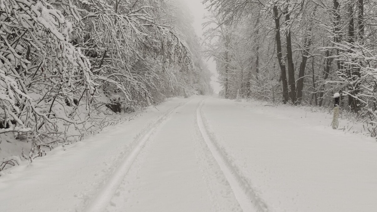 neve pratomagno toscana