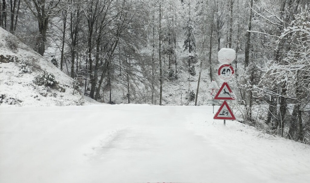 neve pratomagno toscana