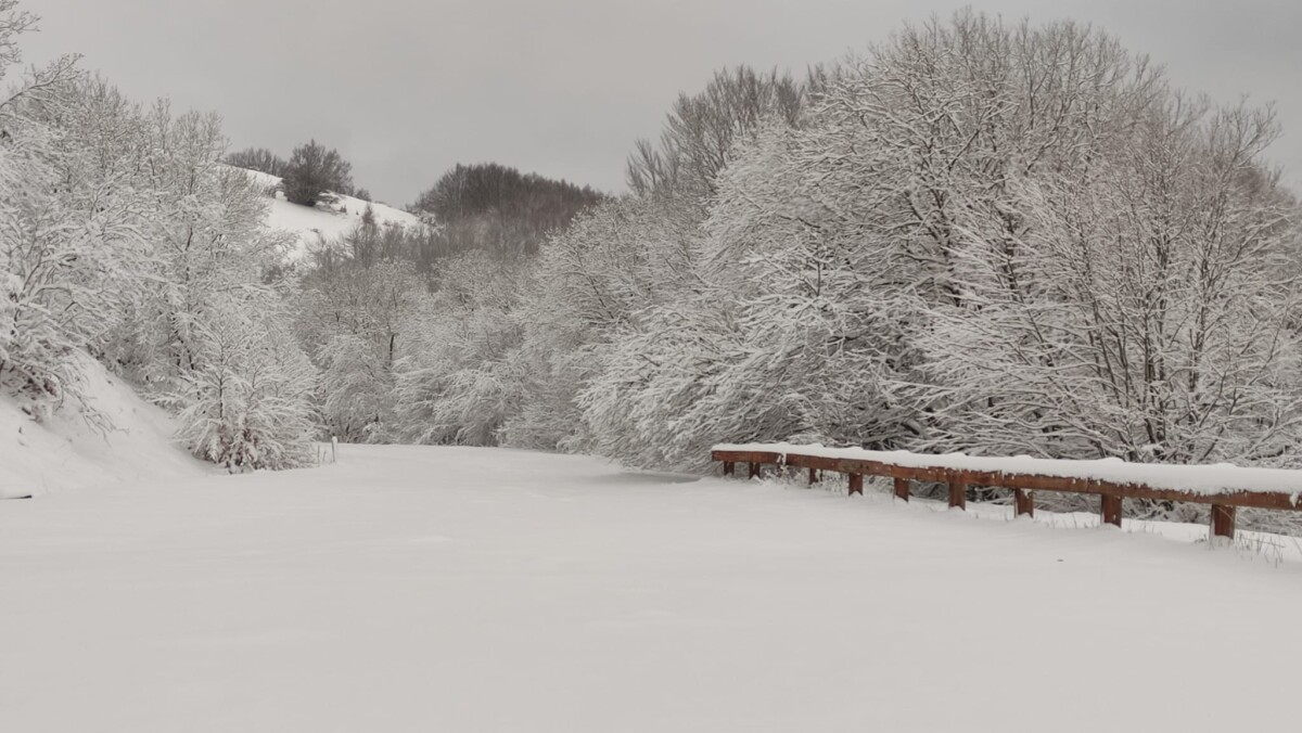 neve pratomagno toscana