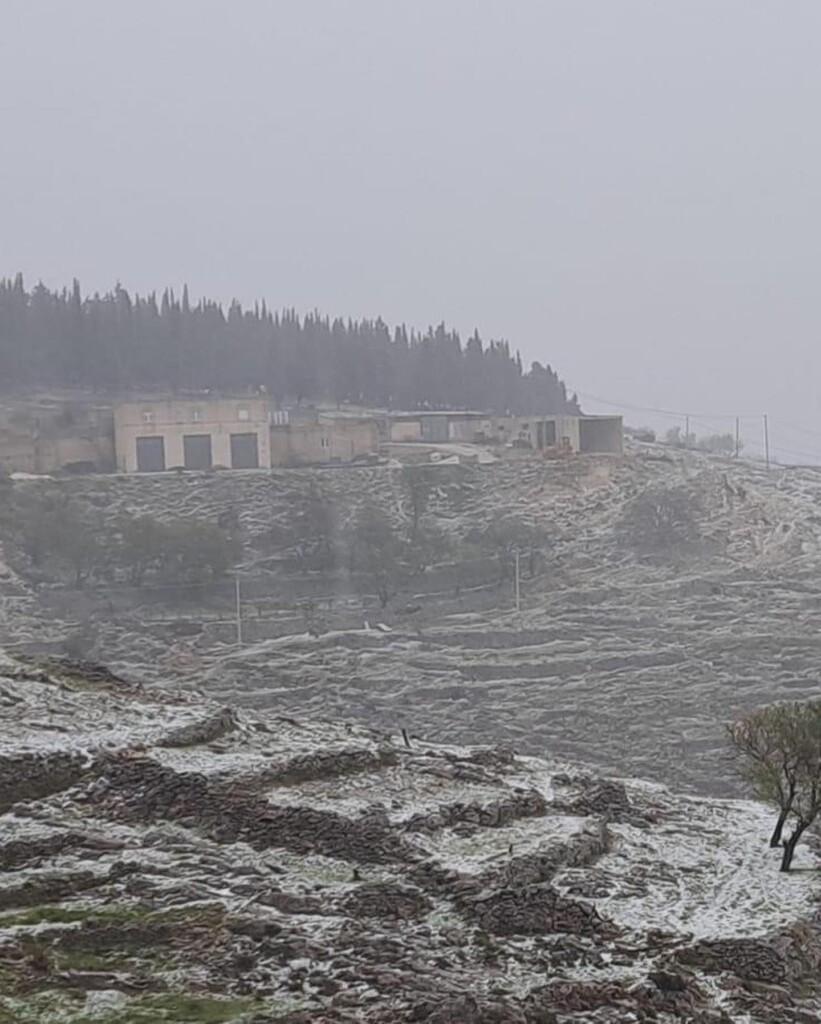 neve puglia monte sant'angelo