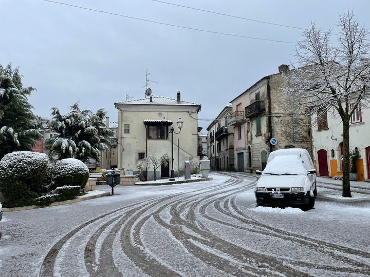 neve roccasicura molise