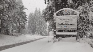 neve sella nevea friuli venezia giulia