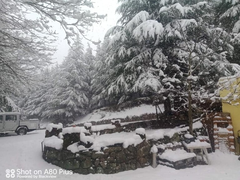 neve separadorgiu sardegna