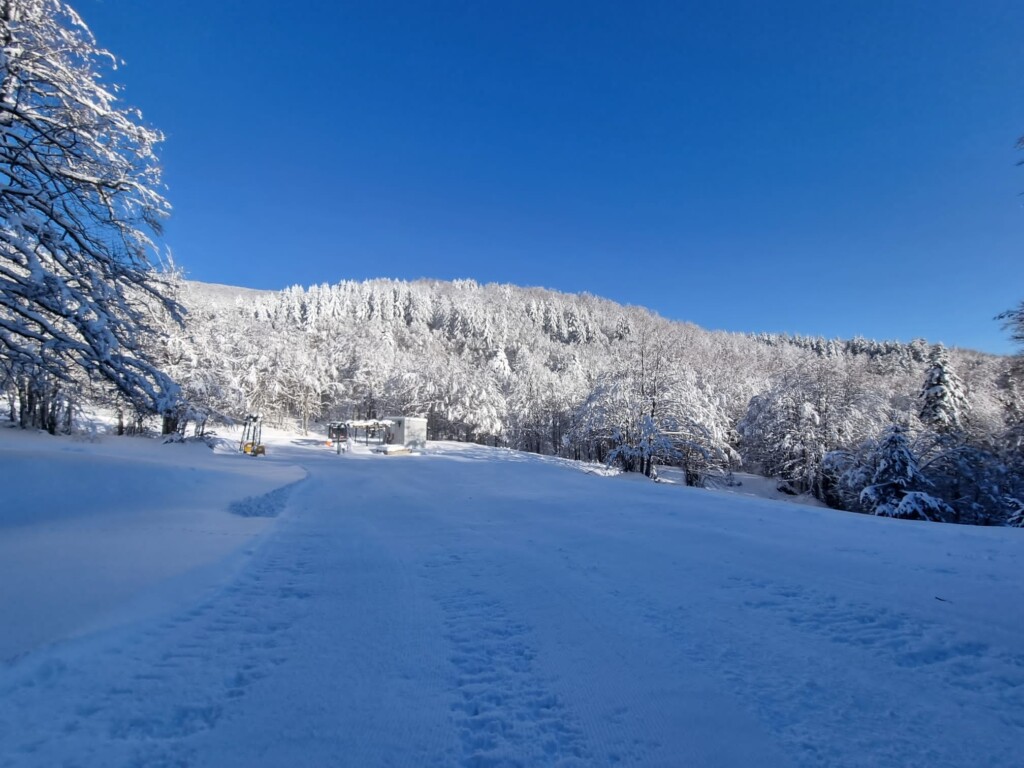 neve sila piste lorica