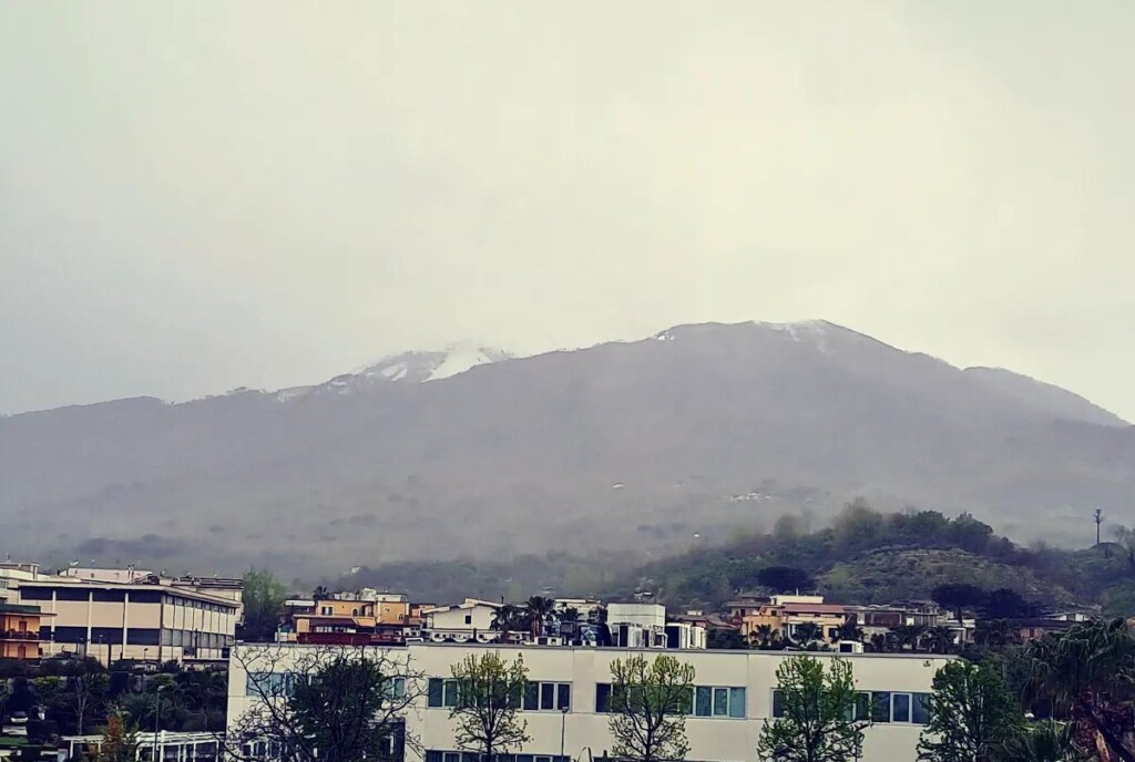 neve vesuvio