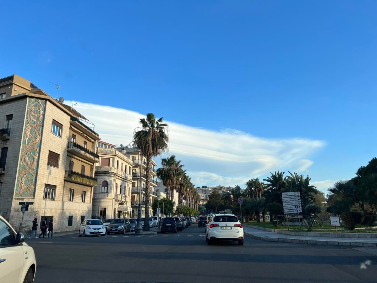 nubi lenticolari reggio calabria 3