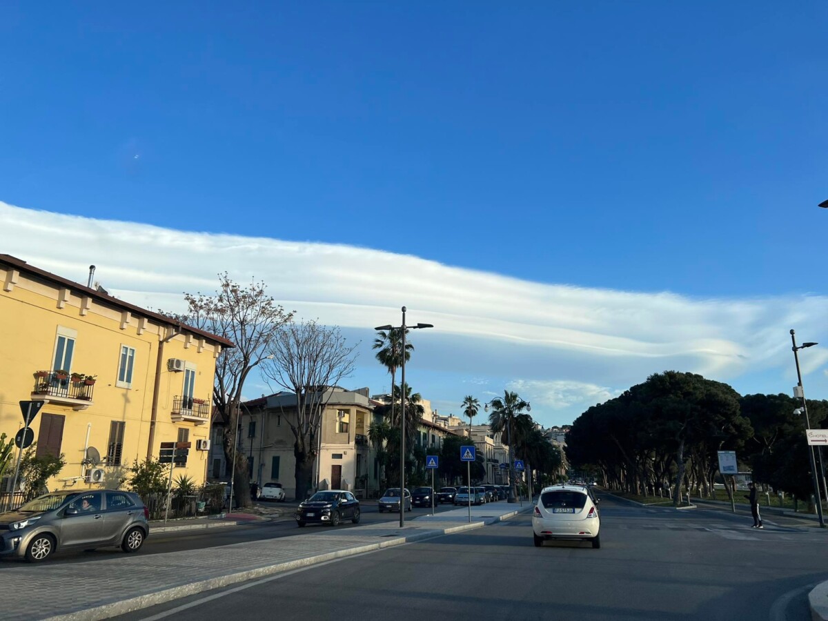 nubi lenticolari reggio calabria 3