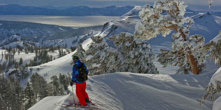 Quest'anno alti livelli di neve in California