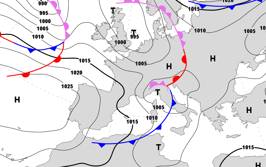 previsioni meteo 13 aprile 2023