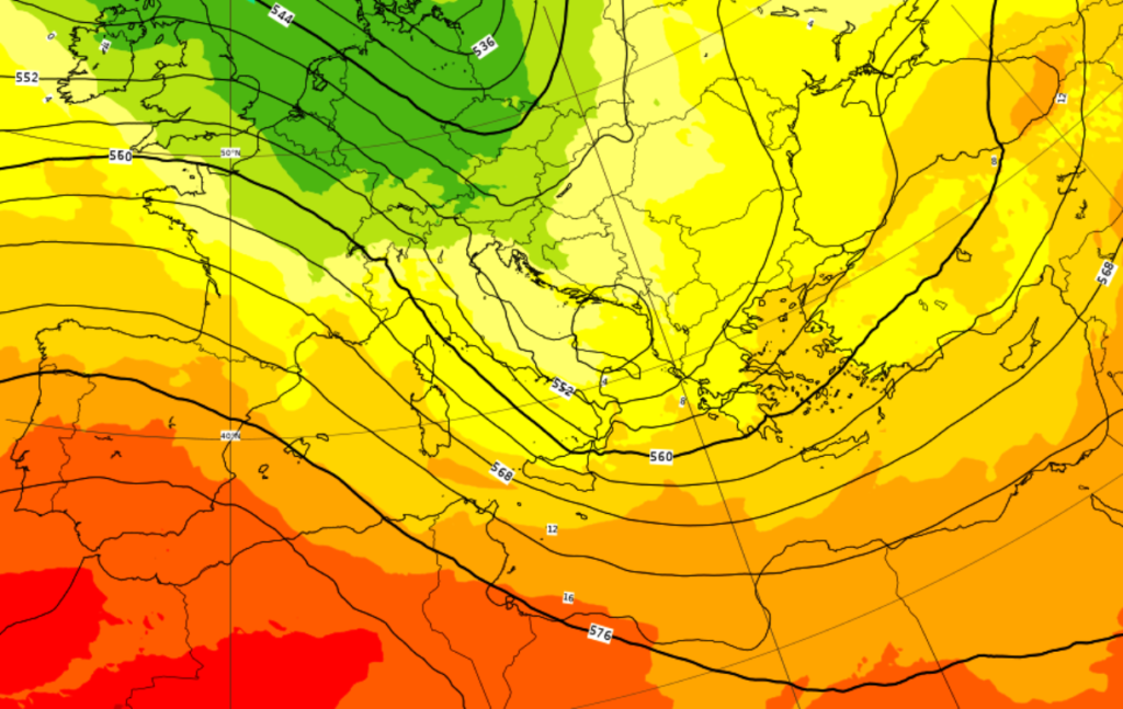 previsioni meteo 25 aprile 2023