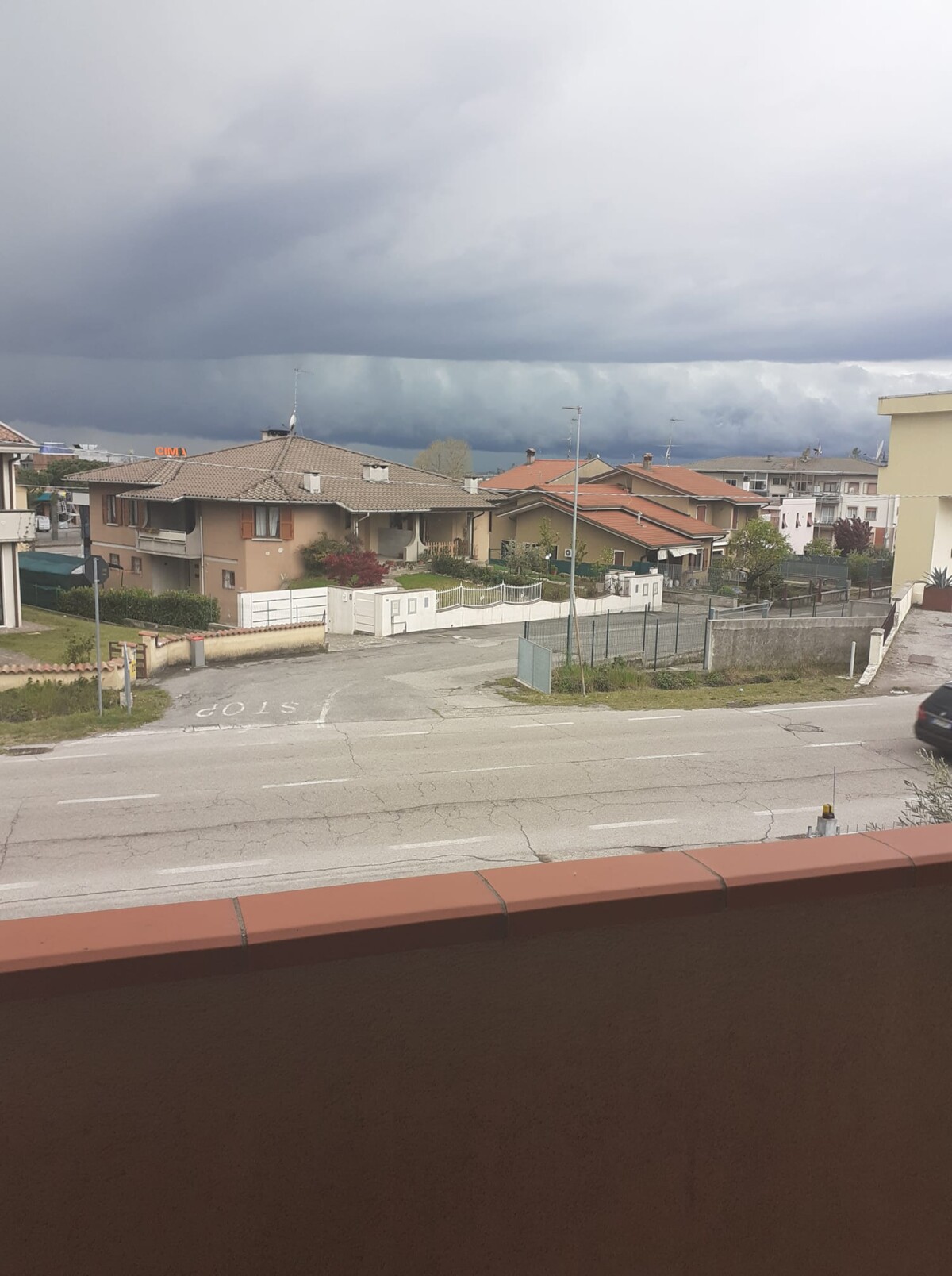 shelf cloud emilia romagna