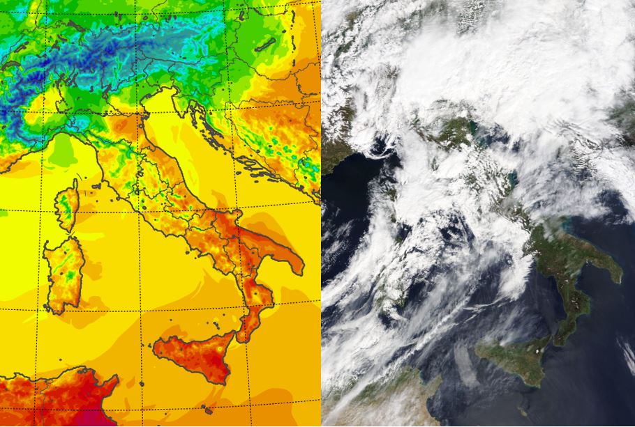 temperature massime 13 aprile 2023