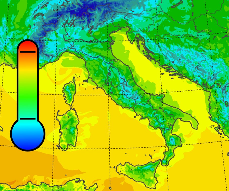 temperature minime oggi