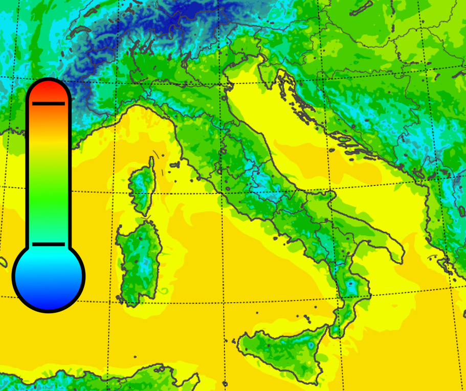 temperature minime oggi