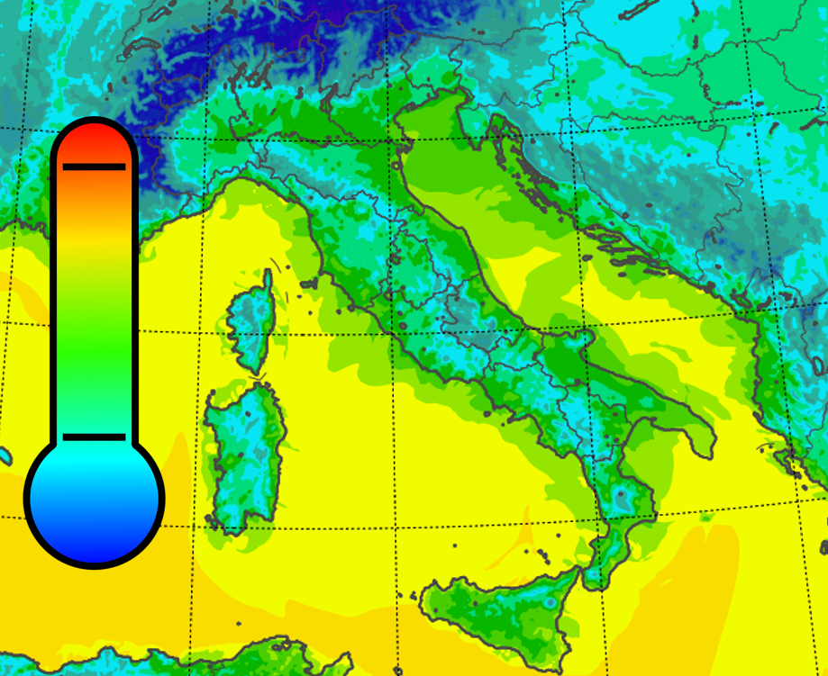 temperature minime oggi