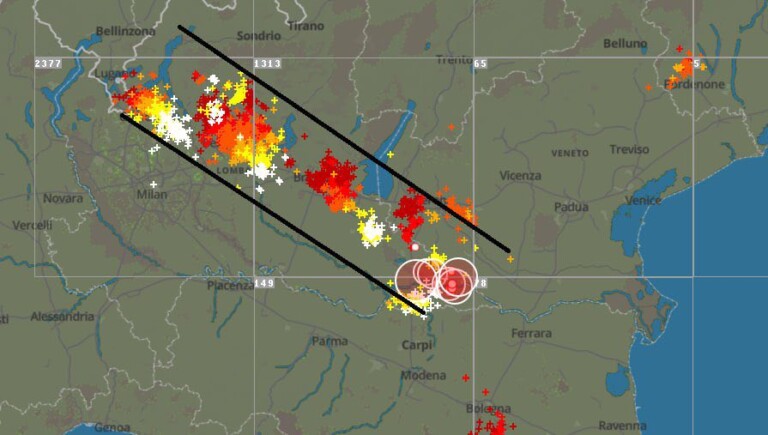 temporali lombardia
