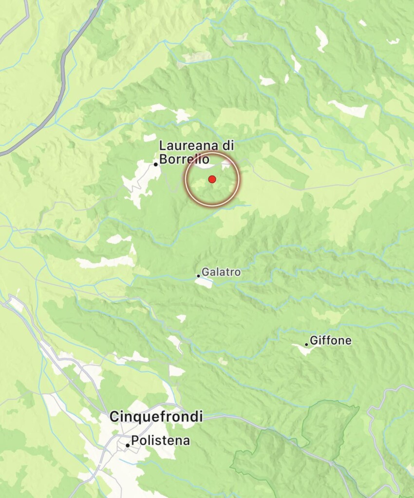 terremoto calabria oggi