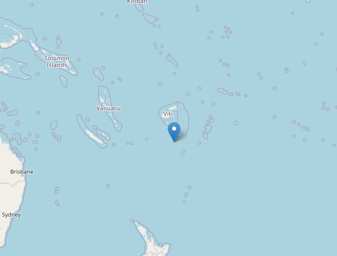 terremoto fiji 18 aprile