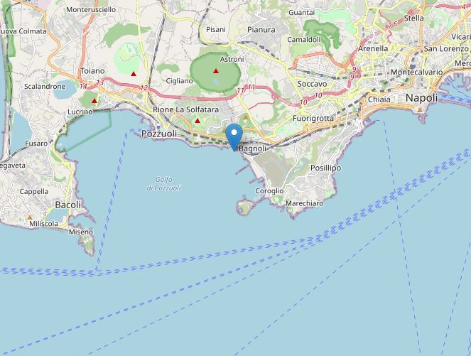 terremoto oggi napoli pozzuoli