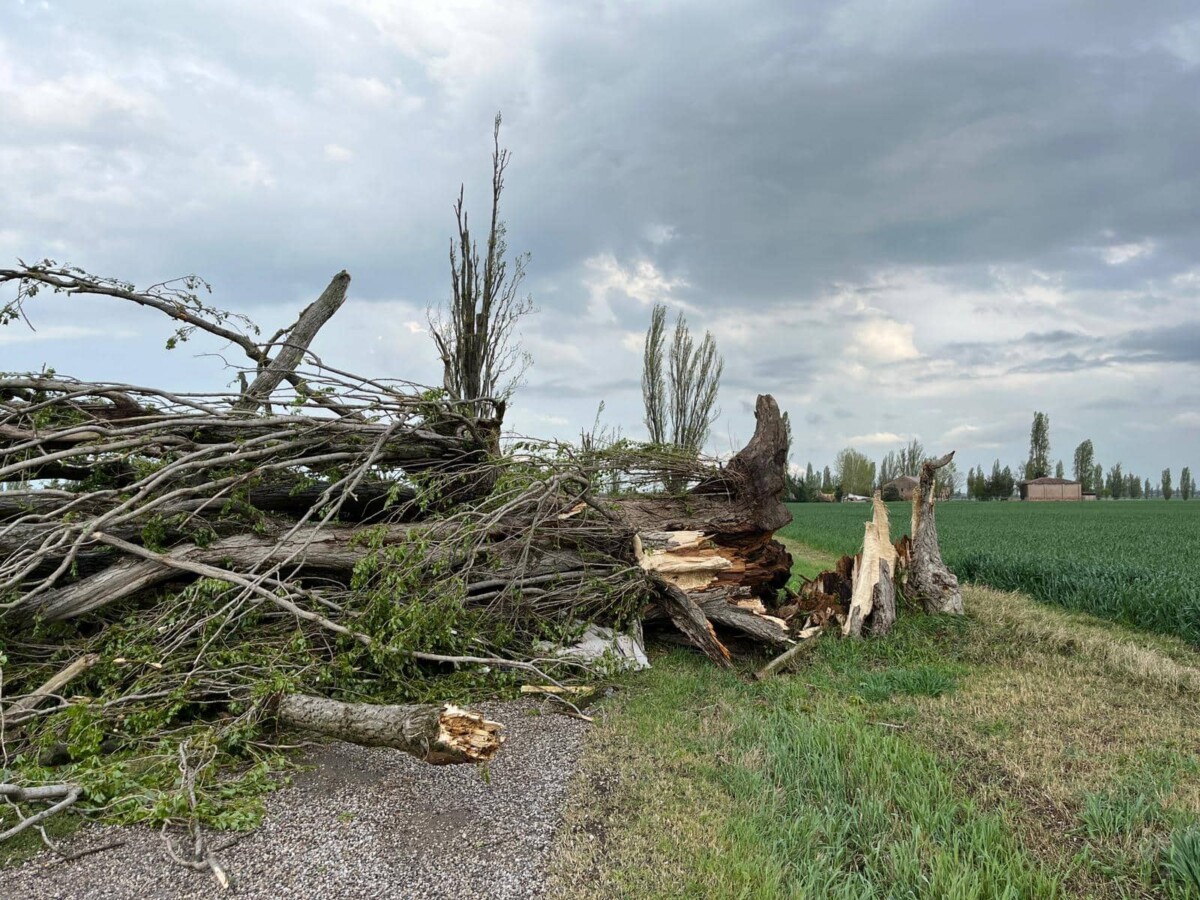 tornado san martino emilia romagna