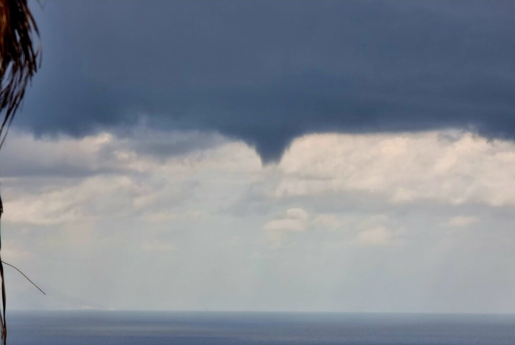 tromba marina oggi calabria