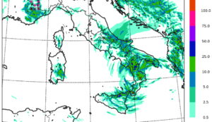 allerta meteo italia oggi