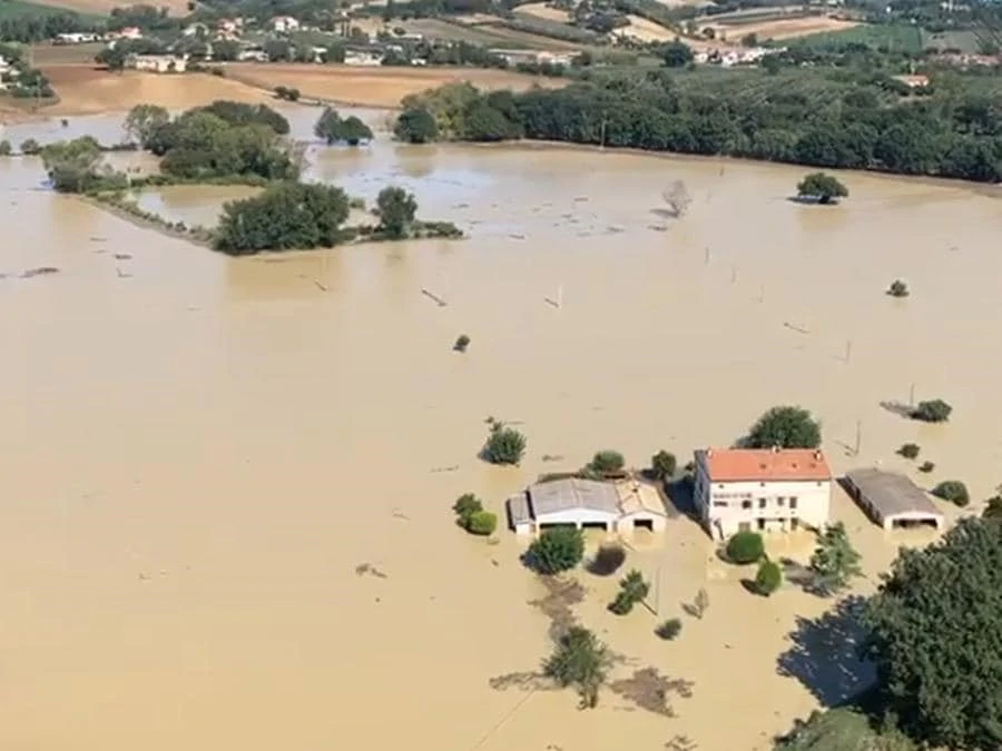 Alluvione Marche