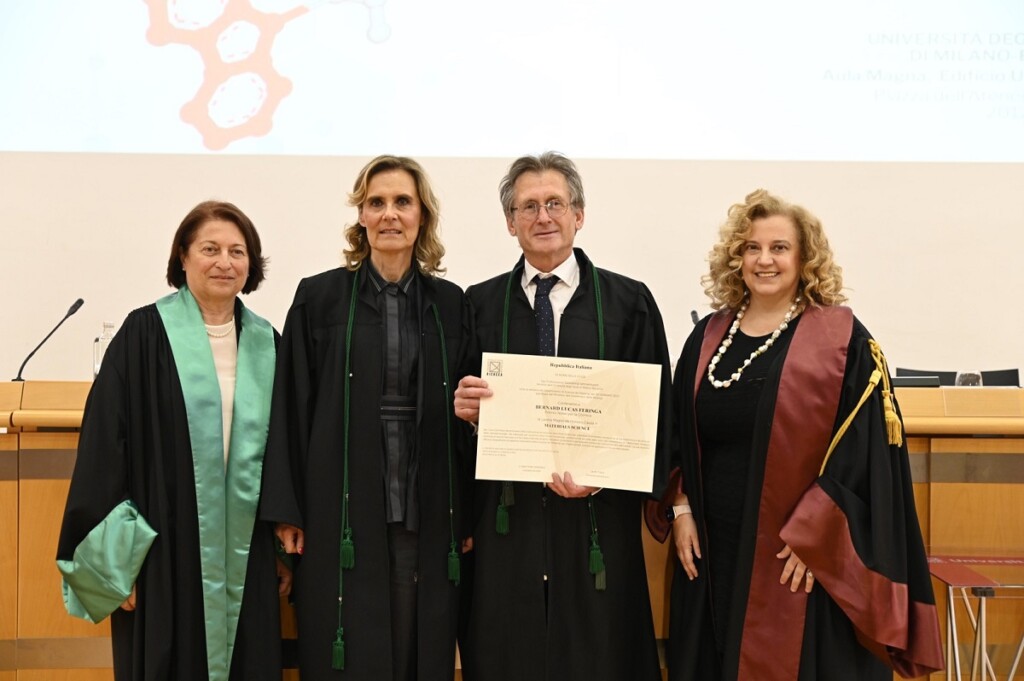 Bernard Lucas Feringa, premio Nobel per la chimica