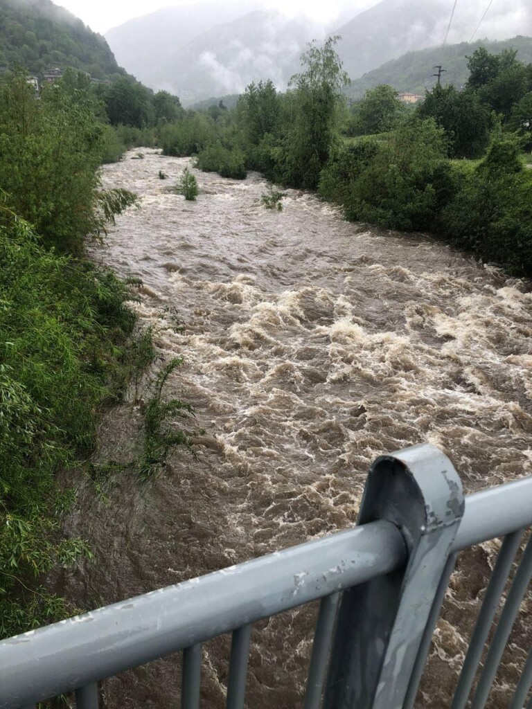 Chisone a Pomaretto (piemonte)