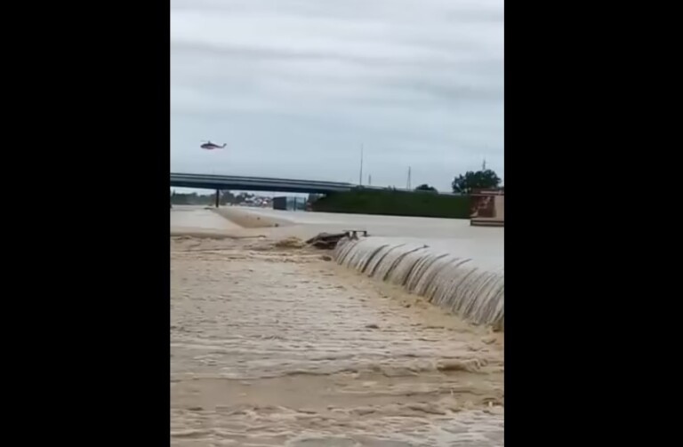 Esondato il Fiume Montone sull'A14