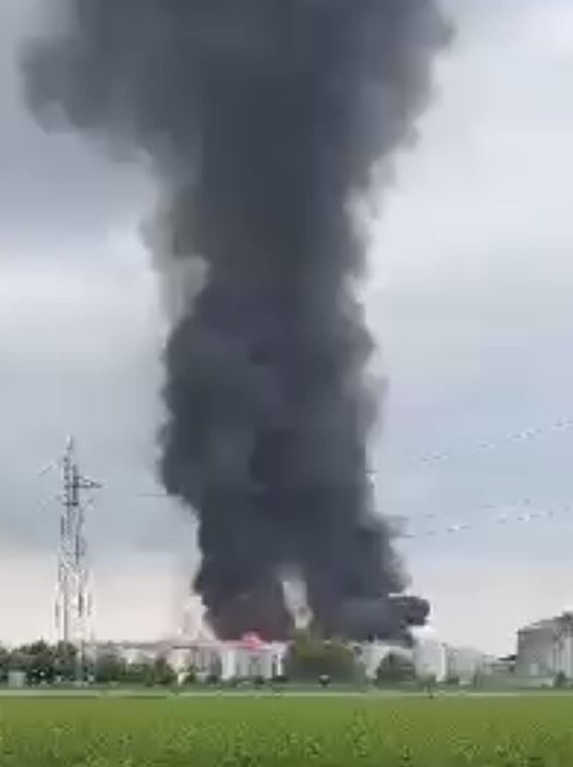 incendio faenza oggi