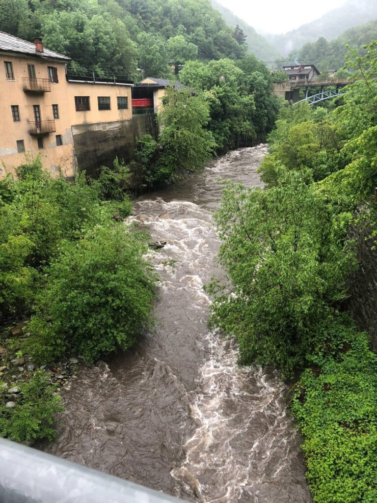 Germanasca a Pomaretto (piemonte)