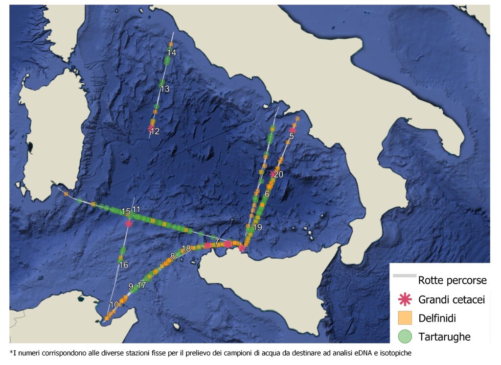 Mappa Progetto Life Conceptu Maris