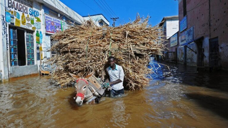 inondazioni in Somalia